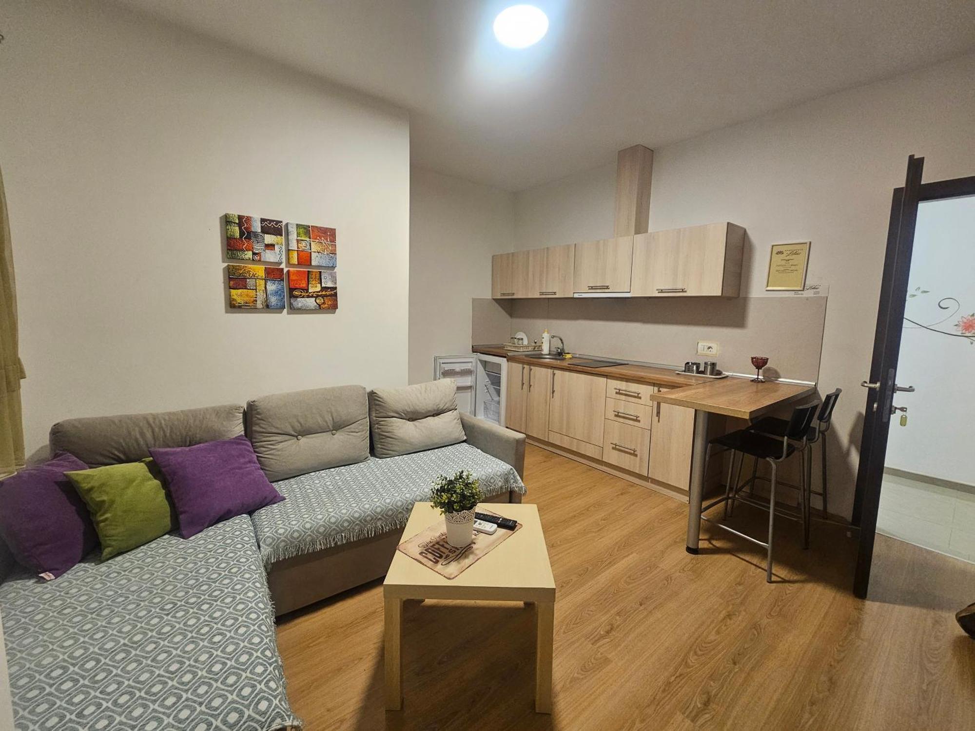 Apartments Lotus Gewgelija Zewnętrze zdjęcie